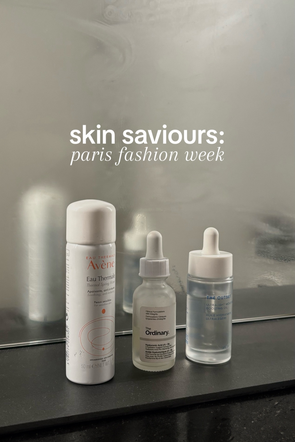 my skin saviours for paris fashion week ☁️ 

#LTKuk #LTKeurope #LTKbeauty