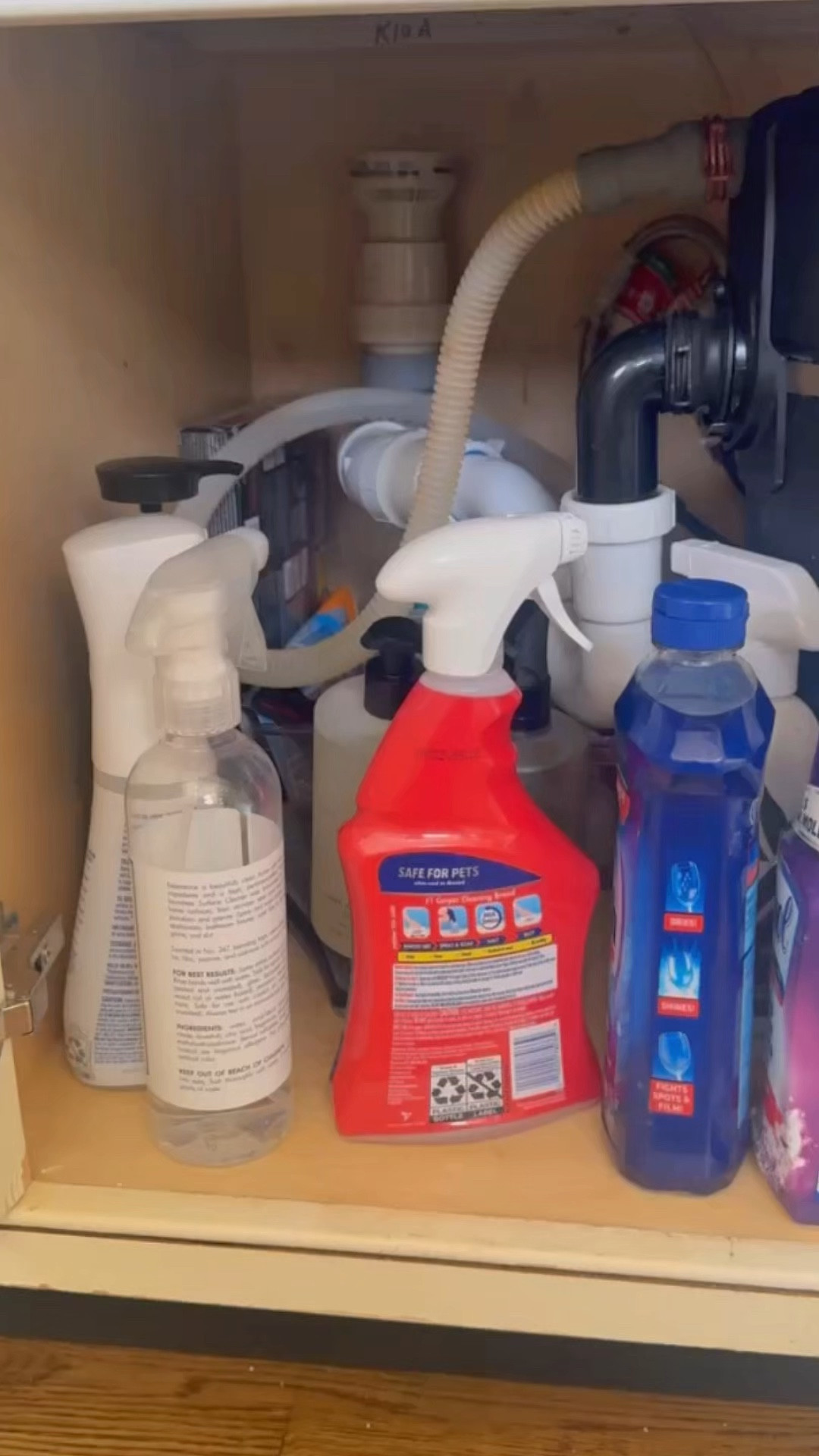 From chaos to clean! ✨ Under the kitchen sink is now an organized, functional space—because every inch of your home deserves a little love. 🧼💧 #KitchenOrganization #UnderSinkStorage #HomeOrganization #DeclutterYourSpace

#LTKFamily #LTKHome #LTKWatchNow