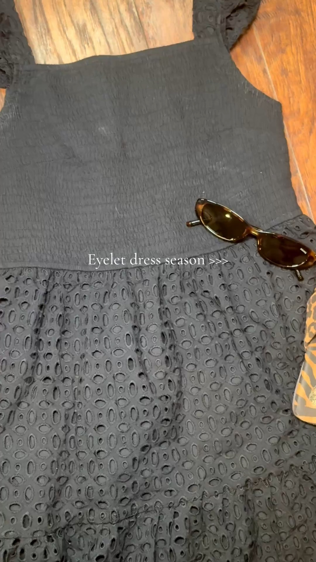 Eyelet dress and Amazon fashion. Sensitive skin plumping gloss. Usually good strapless bra but sometimes crumples up apparently carrying a baby . 

#LTKootd #LTKgrwm #LTKmomlife