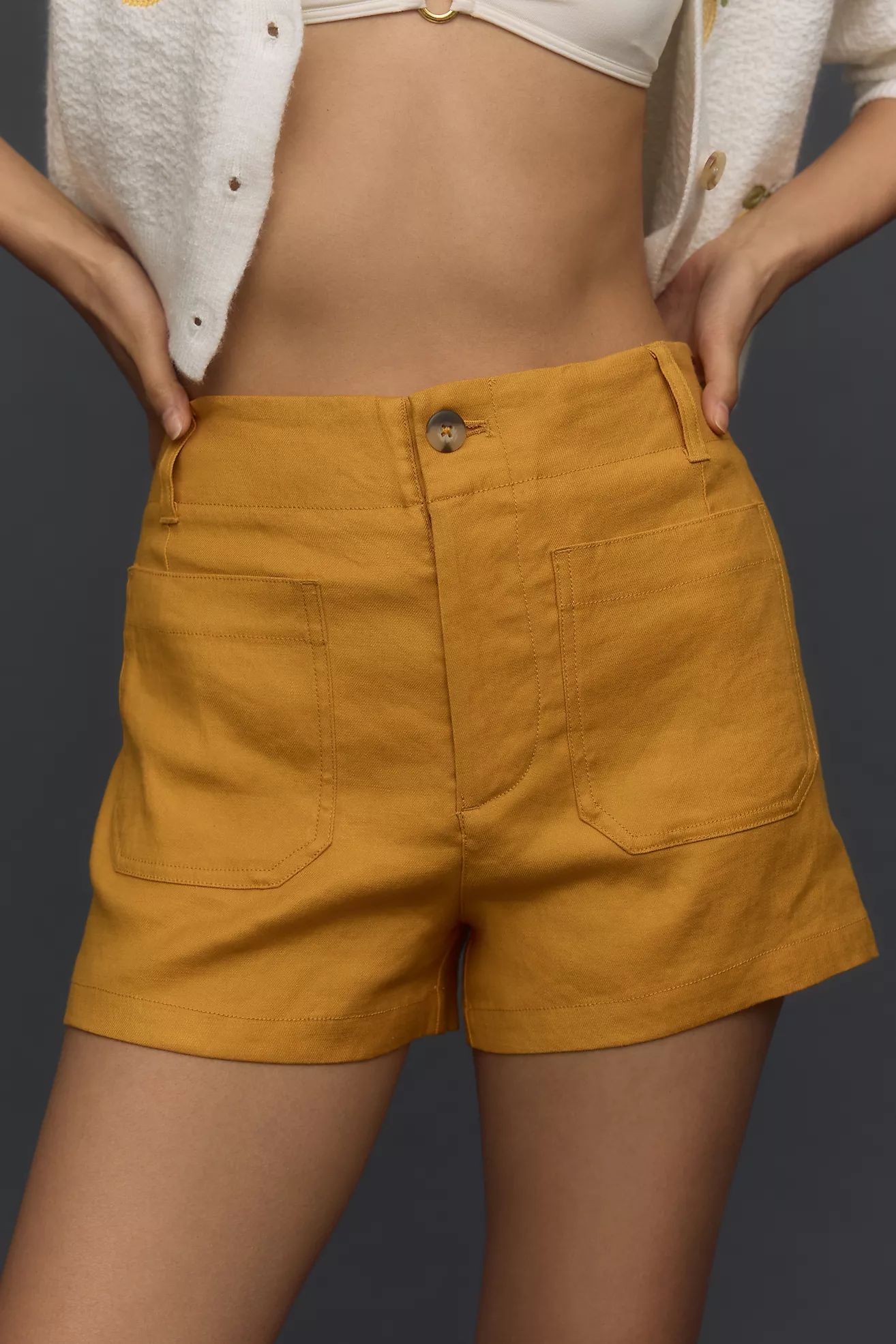 The Colette Shorts by Maeve | Anthropologie (US)