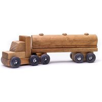 Wooden Toy Tank Truck | Etsy (US)