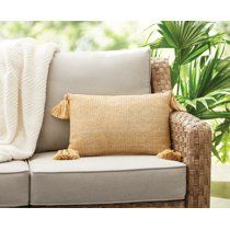 Better Homes & Gardens 13" x 19" Outdoor Toss Pillow, Hermosa | Walmart (US)