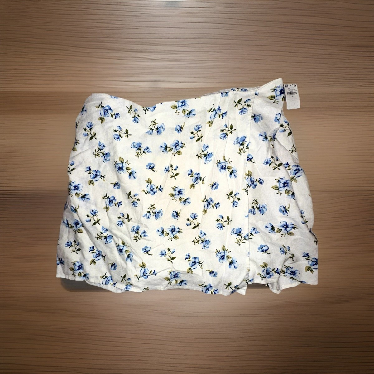 New Old Navy Ladies Sz 2X Linen Blend Floral Skort White Blue Cottagecore  Boho | eBay | eBay US