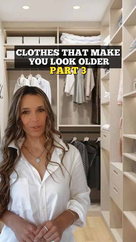 Clothes that make you look older. Linked all items I recommend. 
Shape wear and crop pants. 

All great spring outfits!

#LTKVideo #LTKSpringSale #LTKsalealert