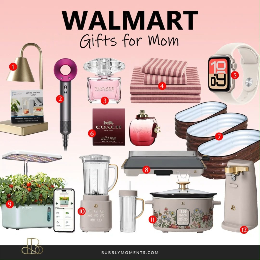 Celebrate Mom with thoughtful finds she’ll truly love 💖 From cozy essentials to everyday luxuries, these gift ideas are perfect for making her feel appreciated, pampered, and extra special. Whether she enjoys relaxing at home, staying organized, or adding a little sparkle to her daily routine, these picks from Walmart are both practical and meaningful. Perfect for busy moms, self-care queens, and everything in between these are the kind of gifts she’ll actually use and enjoy every day.
If you’re looking for something that feels personal yet easy to shop, this curated list has you covered. Save this for your gifting inspo and tap to explore each item—because Mom deserves the best, not just on Mother’s Day, but always 💐
#LTKMothersDay #LTKmomlife #LTKFinds #MothersDayGifts #GiftIdeasForMom #MomLife #GiftGuide #WalmartFinds #ShopWithMe #GiftInspo #TrendingNow #ForMom #MomEssentials #ThoughtfulGifts #SelfCareForMom #CozyVibes #HomeEssentials #PerfectGift #GiftIdeas2026 #ShoppingInspo #ViralFinds 

 