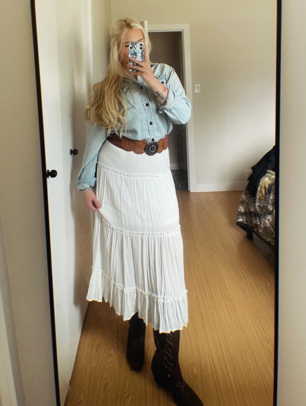 Western Summer Outfit Idea - Spring western Outfit Inspo - Country Style Outfit 
#LTKwestern #LTKoutfit #LTKcowgirl

#LTKdresses #LTKsummer #LTKstyletip