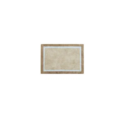 Cotton Tufted Bath Rug With Non-Slip Backing | Wayfair North America