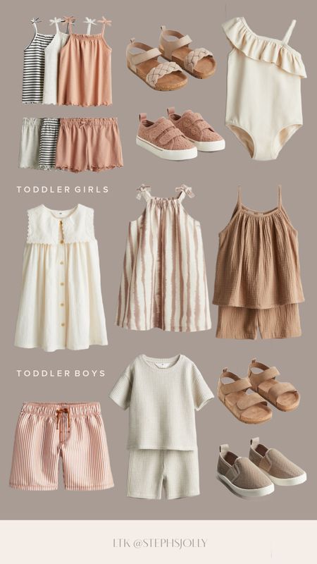 Toddler Girls & Boys Spring/Summer Outfits 

#LTKkids #LTKGiftGuide #LTKparties