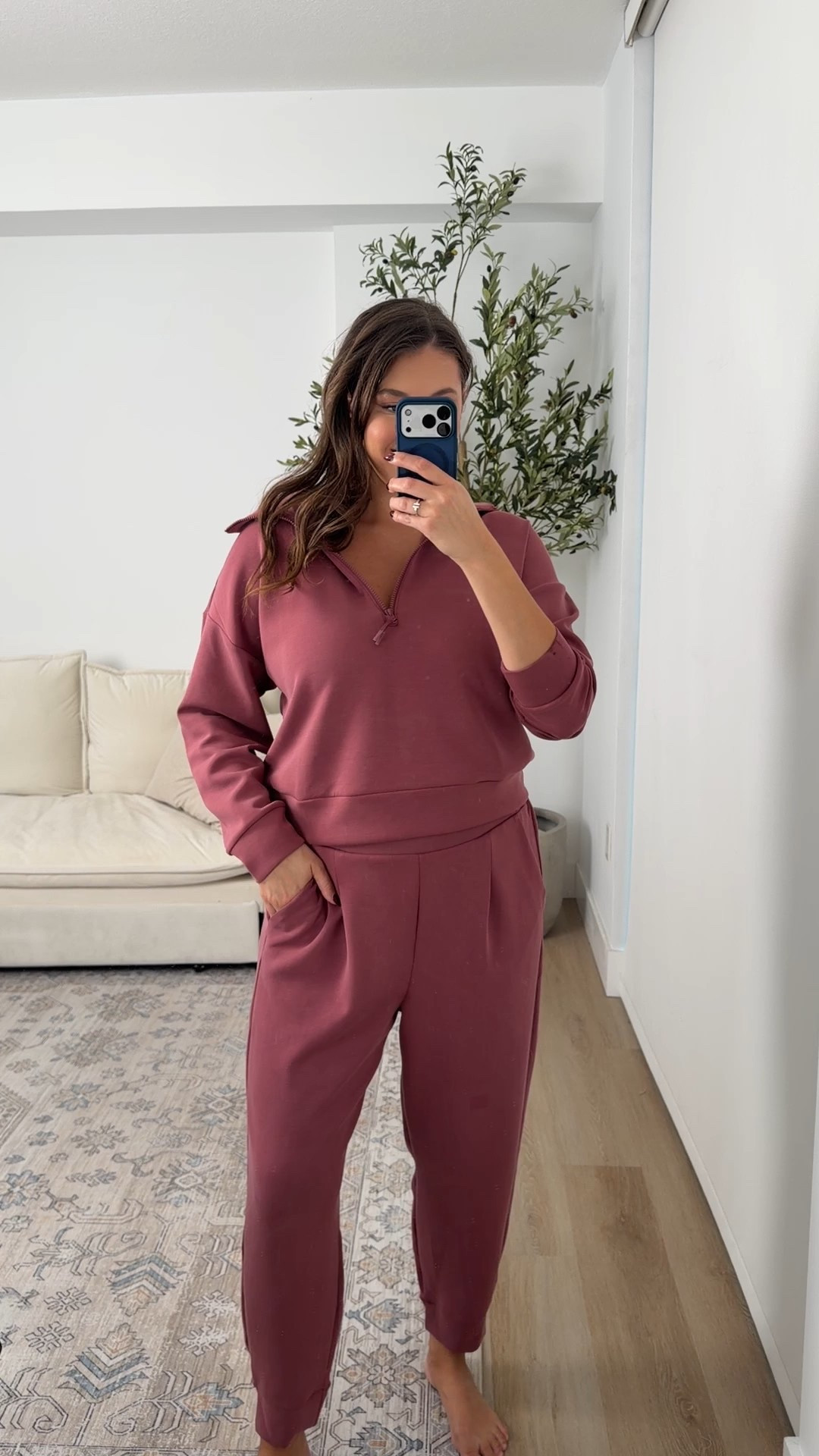 Walmart lounge set quart zip pullover and pleated joggers

Walmart fashion | Walmart finds | Walmart lounge | Walmart sweater | walmart joggers |

#LTKSeasonal #LTKMidsize #LTKHoliday