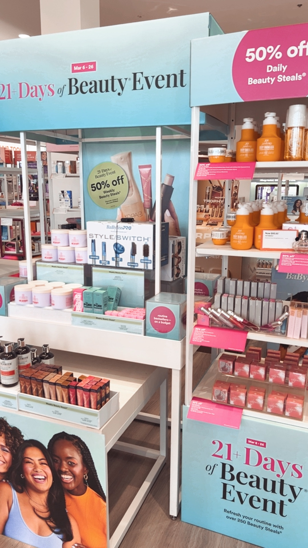 Last day for the Ulta 21 days of beauty event. Save 50% off over 250 beauty items!! Skincare, haircare, spring makeup must haves, spring break must haves  

#LTKSaleAlert #LTKSeasonal #LTKBeauty