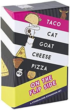 Taco Cat Goat Cheese Pizza On The Flip Side | Amazon (US)