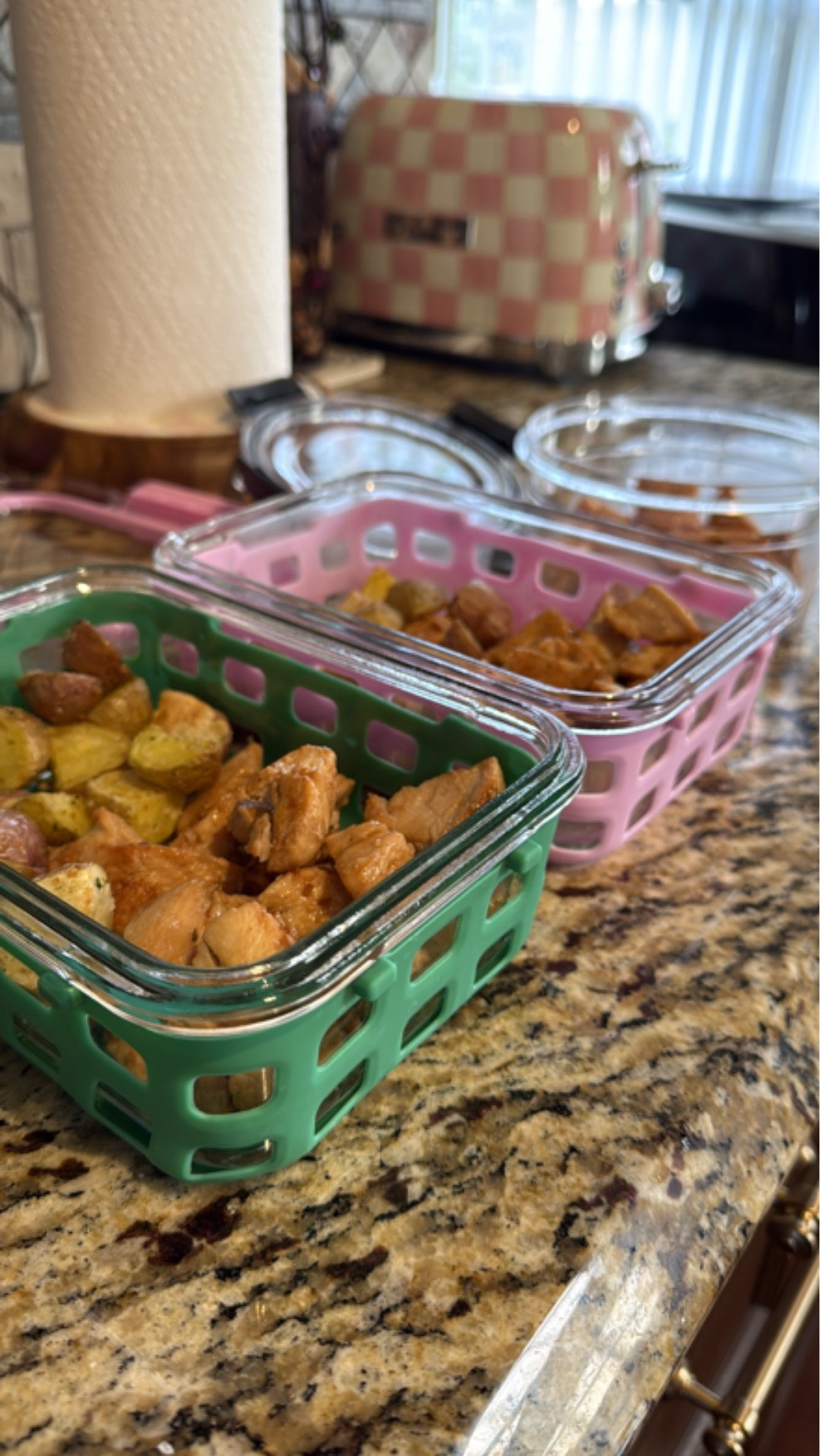 Meal prep mornings are better with cute containers 🥰

#LTKMothersDay #LTKdayinmylife #LTKfoodie