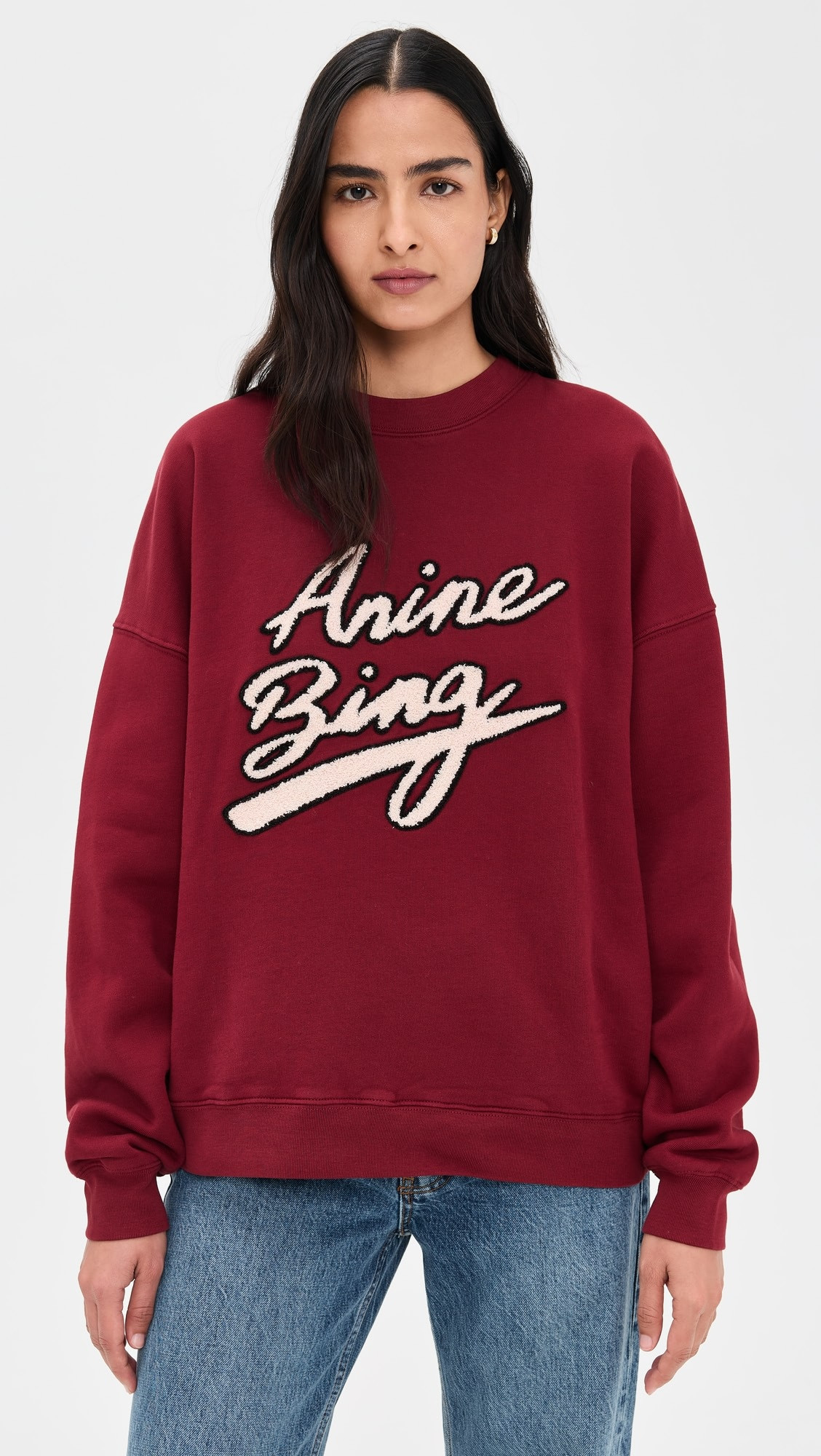 Miles Chenille Signature Sweatshirt | Shopbop