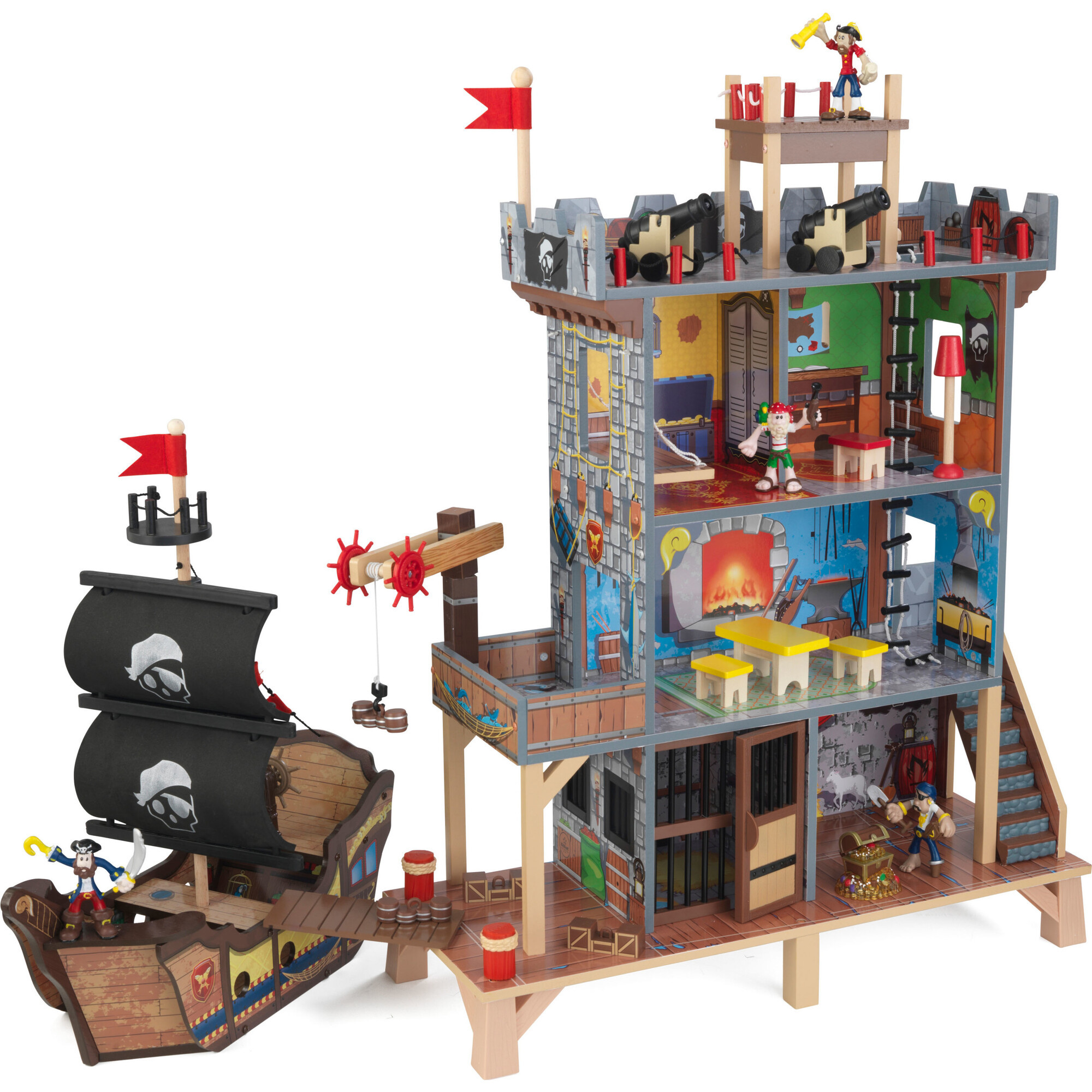 Pirate's Cove Play Set | Maisonette