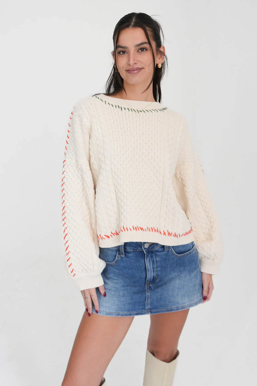 Natasha Sweater | Grey Bandit