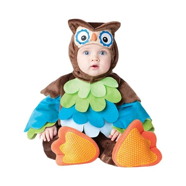 Sunisery Baby Girl Boy Animal Christmas Outfit Halloween Costume, Cute Shark/Peacock/Owl/Lion Cos... | Walmart (US)