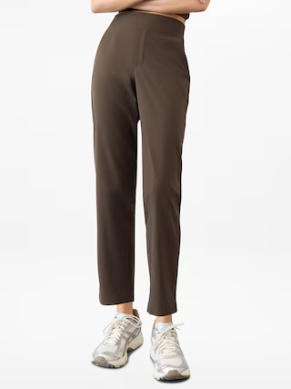 Brooklyn Mid Rise Ankle Pant | Athleta