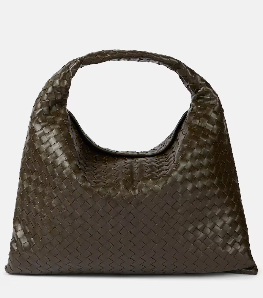 Bottega Veneta Hop Large leather tote bag | Mytheresa (UK)