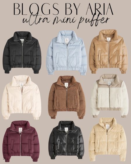 Ultra mini puffer jacket makes the perfect gift for teens! 

Winter jacket, fall jacket, cropped jacket, puffer coat #ltkgiftguide

#LTKstyletip #LTKSeasonal #LTKxAF