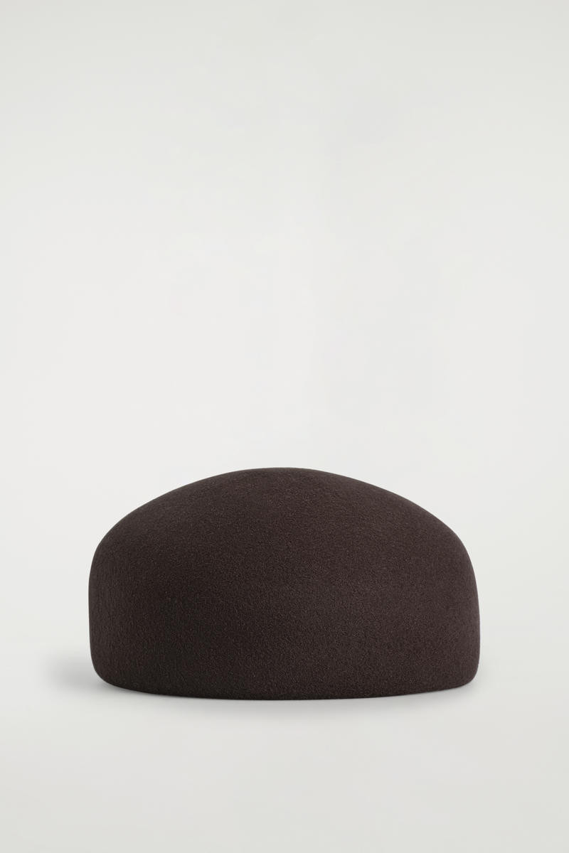 Sculpted Wool Beret | COS UK