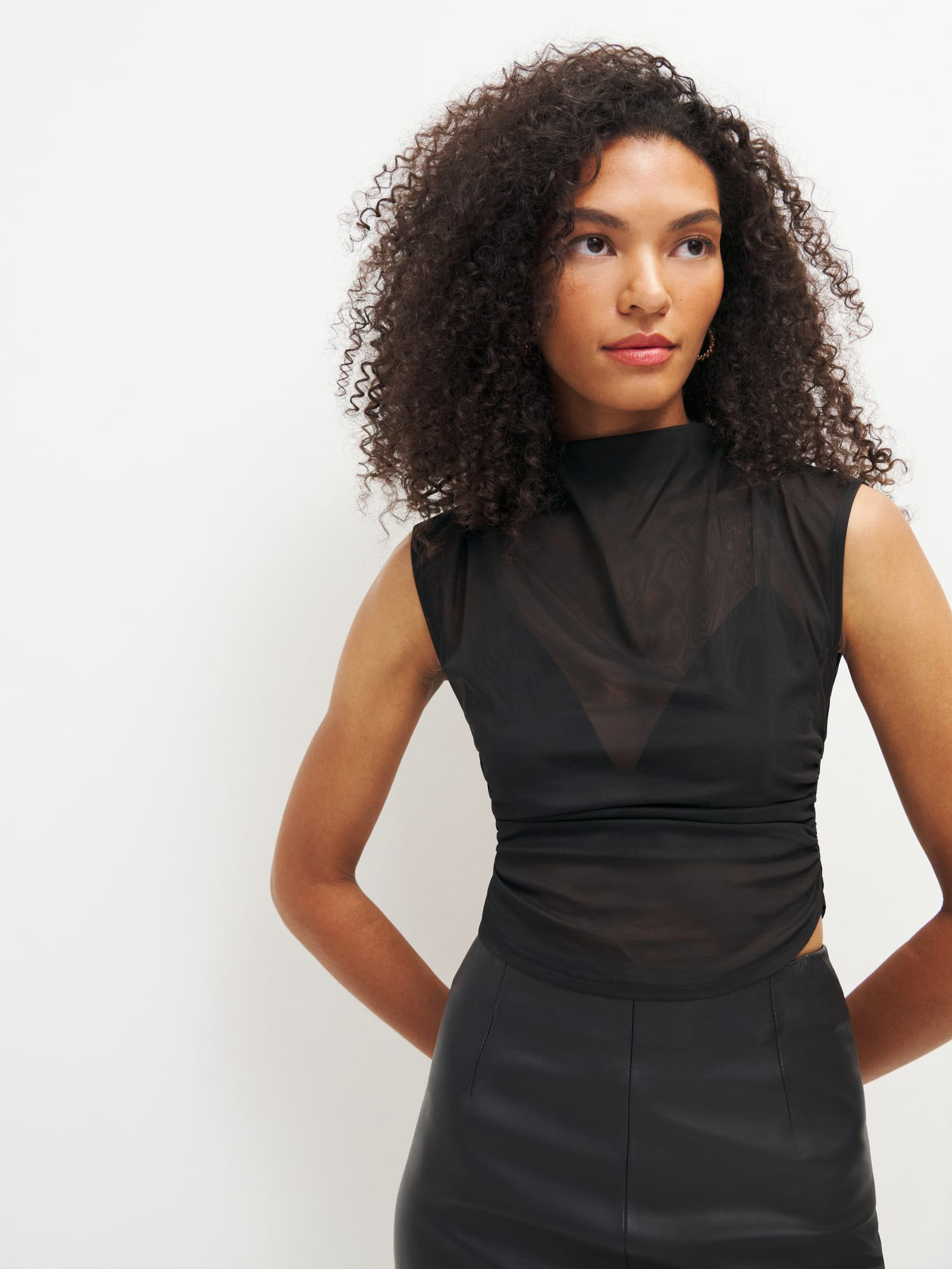 Lindy Knit Top | Reformation (Global)