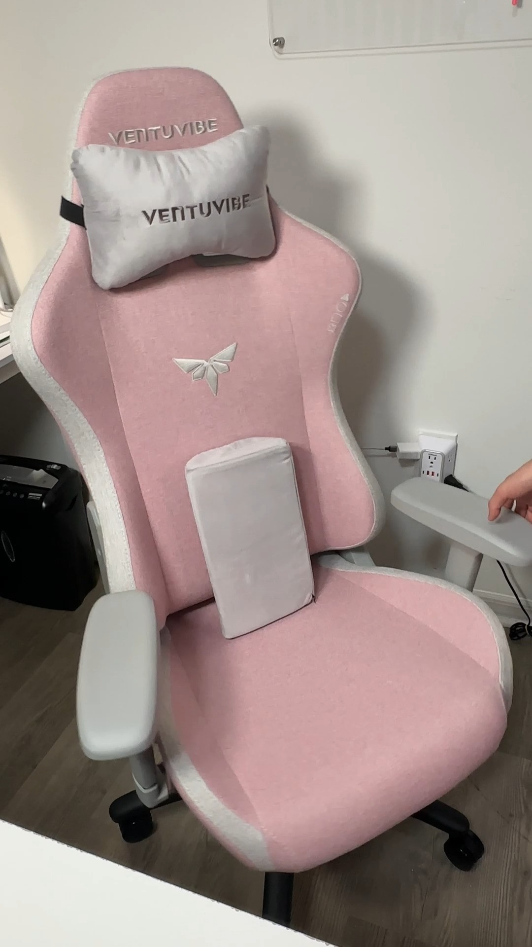 I'm so impressed with this pink ergonomic gaming chair! 💕 It took me less than 10 minutes to assemble, feels incredibly sturdy, and is super comfortable for long hours of editing, gaming, or working from home. I also loved how well everything was packaged—even the instruction manual was laminated, which shows the attention to detail!

#LTKHome #LTKFinds #LTKStyleTip #LTKUnder100 #LTKGiftGuide
 

 #LTKHome #LTKSaleAlert #LTKMens