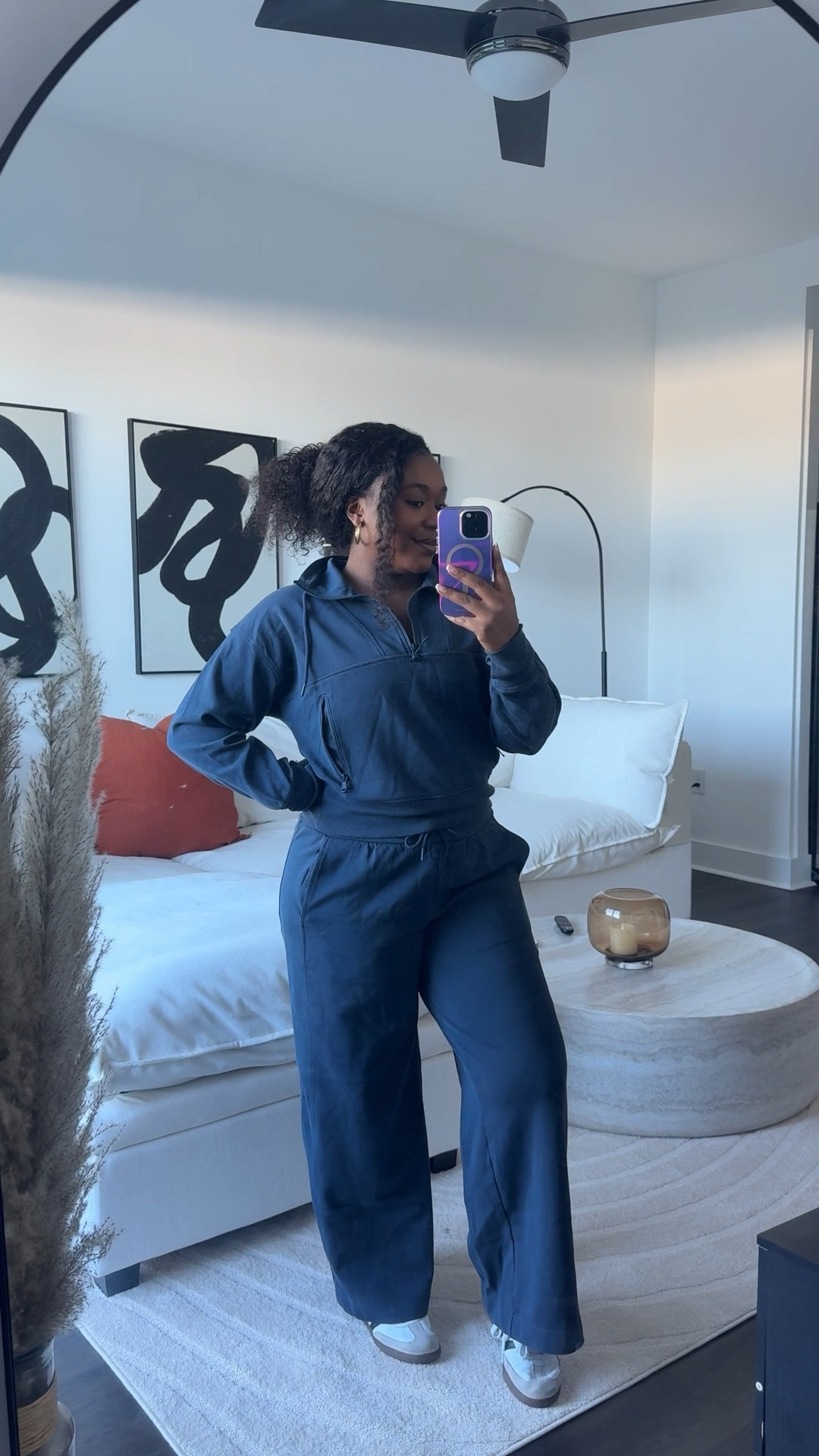 Loving this Old Navy matching set. It was perfect for running errands today. I got a size M in the top and bottoms. 

#LTKActive #LTKFindsUnder50 #LTKPetite