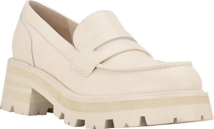 Marc Fisher LTD Latika Platform Loafer | Nordstrom | Nordstrom
