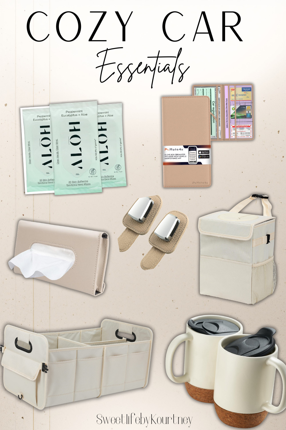  Turn your car into a calm, organized space with these cozy Amazon car essentials you’ll use every single day. From chic organizers and tissue holders to reusable mugs and easy-access storage, every item here keeps your car clean, functional, and stress-free. These Amazon finds are perfect for moms, commuters, or anyone who lives out of their car and wants it to feel put together. Everything is linked and budget-friendly for an instant car refresh.

#AmazonFinds #CarEssentials #CozyLifestyle #SweetLifeByKourtney

 

#LTKselfcare #LTKmomlife #LTKFindsUnder50