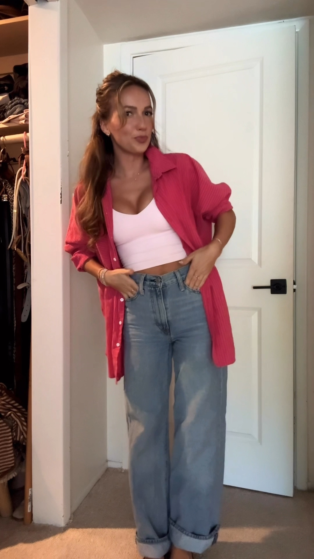 Here’s what’s happening: ice cream social 🍦 Put together an outfit on theme, toddler mom friendly, and in 10 minutes 😂 That’s a win!

#LTKPetite #LTKFamily #LTKStyleTip