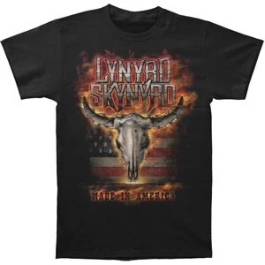 Lynyrd Skynyrd Men's Made In America T-shirt Small Black | Walmart (US)