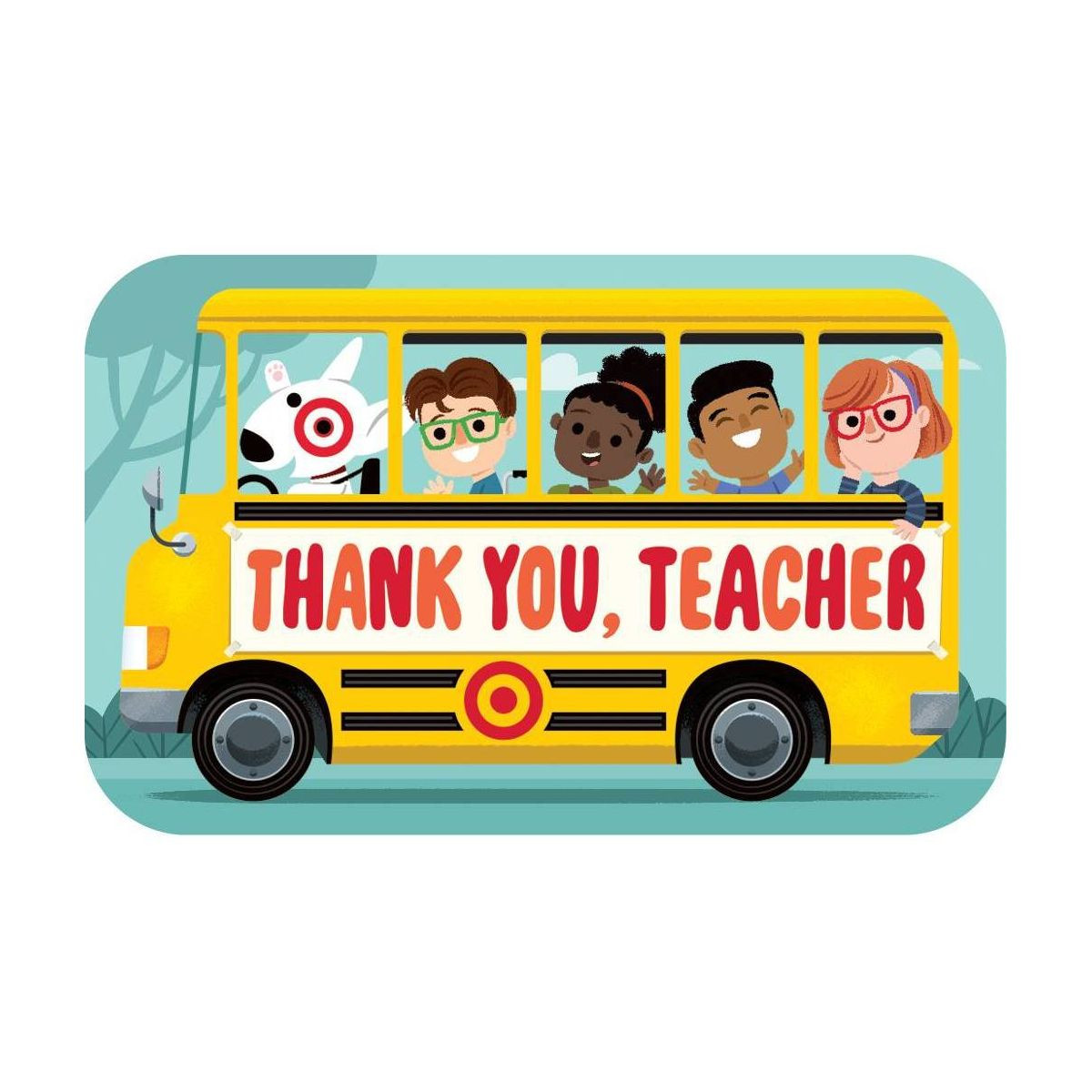 Bullseye Bus Driver Target GiftCard | Target