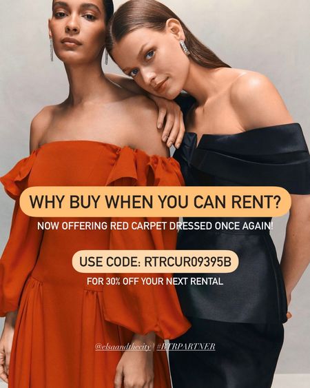 Use my code to rent or buy your next event dress.

✨Code: RTRCUR09395B 
*For 30%OFF your order on Rent The Runway.

I’ve included great buy options if you prefer to own below all between $100-400. Great for your next wedding guest attire, holiday party or special event.





#LTKparties #LTKSeasonal #LTKstyletip