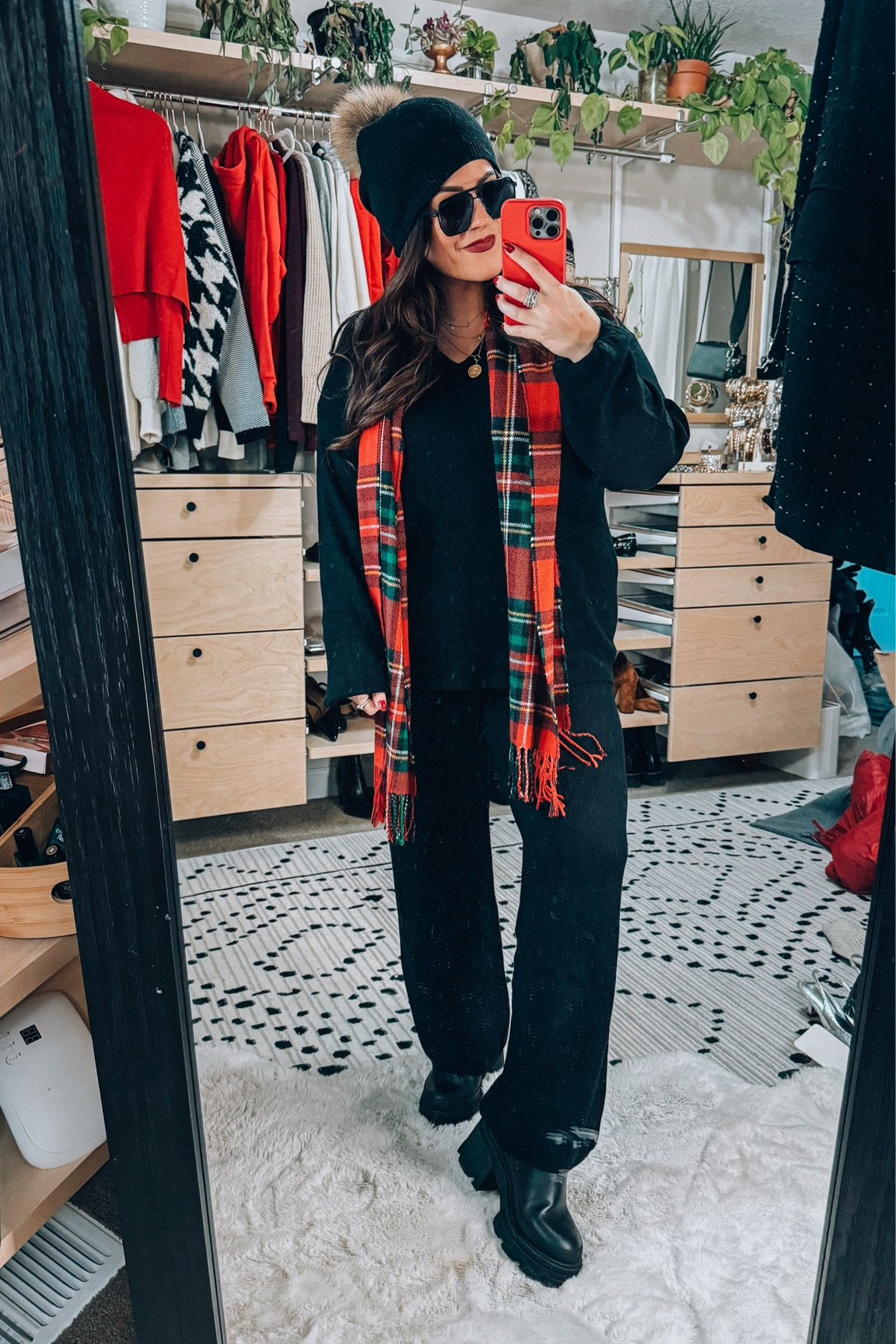 Super comfy Amazon matching sweater set! Wearing an xl 

#LTKmidsize #LTKSeasonal #LTKsalealert