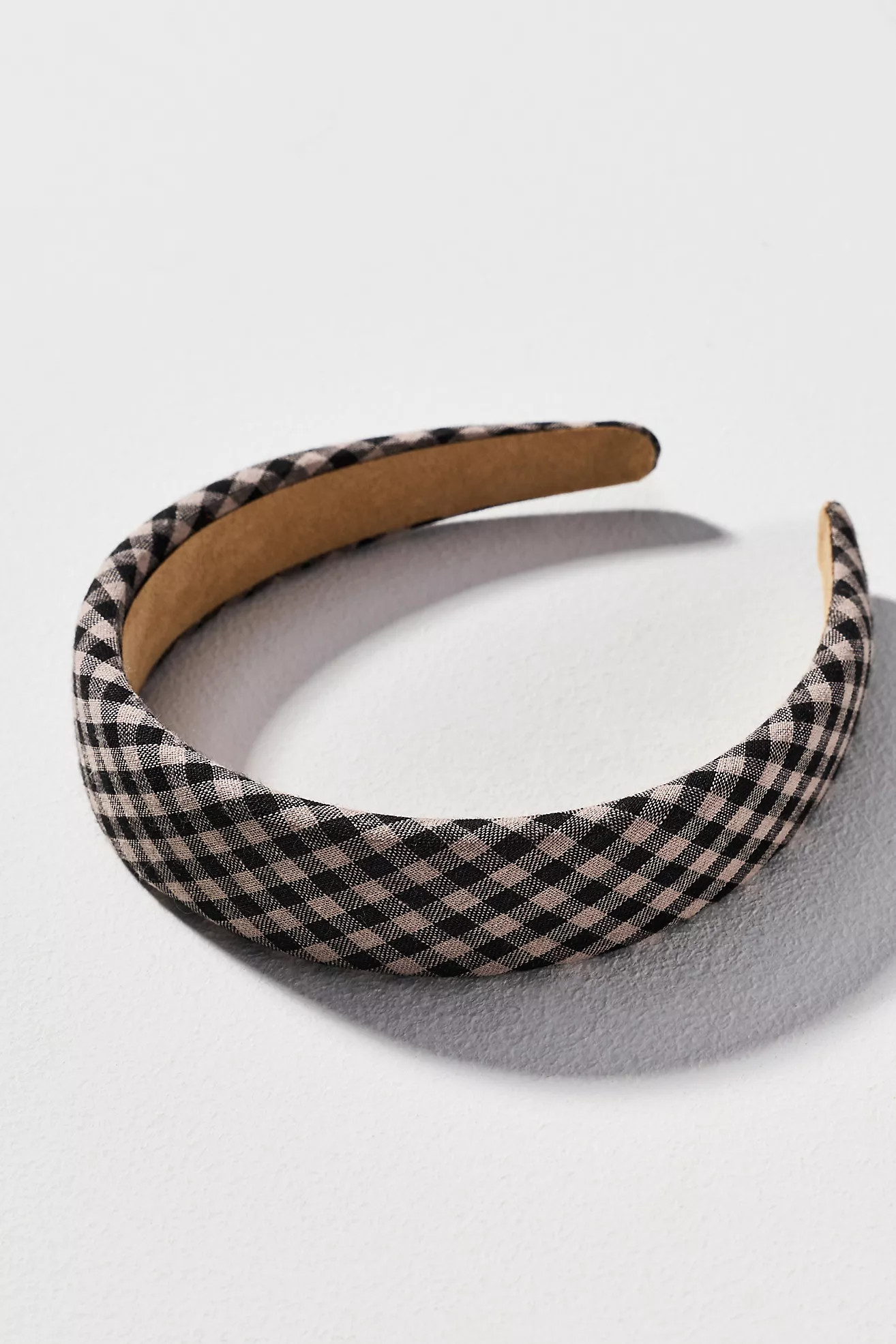 Plaid Puffy Headband | Anthropologie (US)