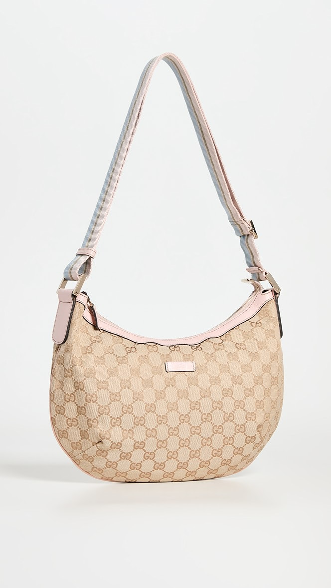 Gucci Half Moon Medium Messenger Bag | Shopbop