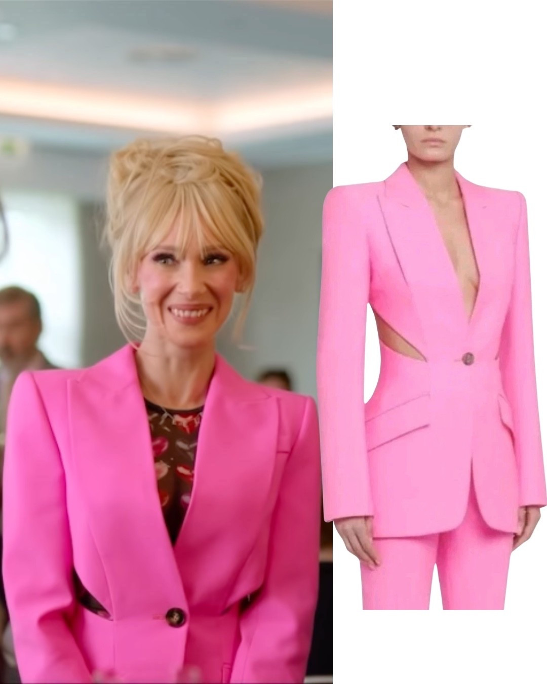 Keeley Jone’s bright pink blazer on Ted Lasso Season 4 teaser

#LTKWorkwear #LTKSeasonal #LTKPetite