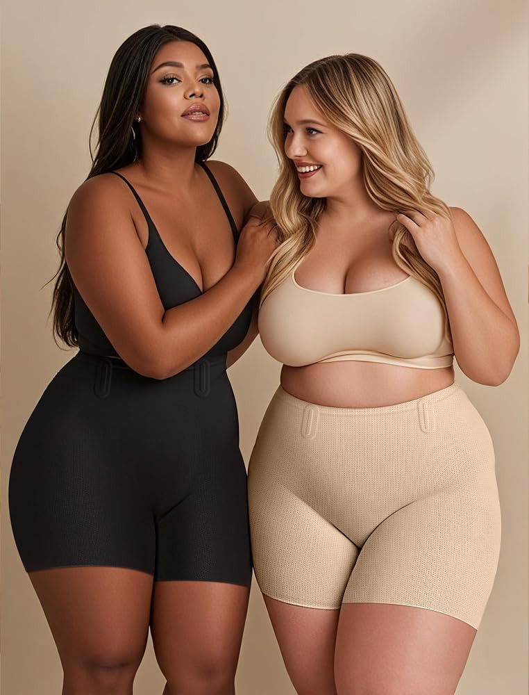 OEAK Womens Tummy Control Shapewear Seamless Girdle High Waisted Shapewear | Amazon (US)