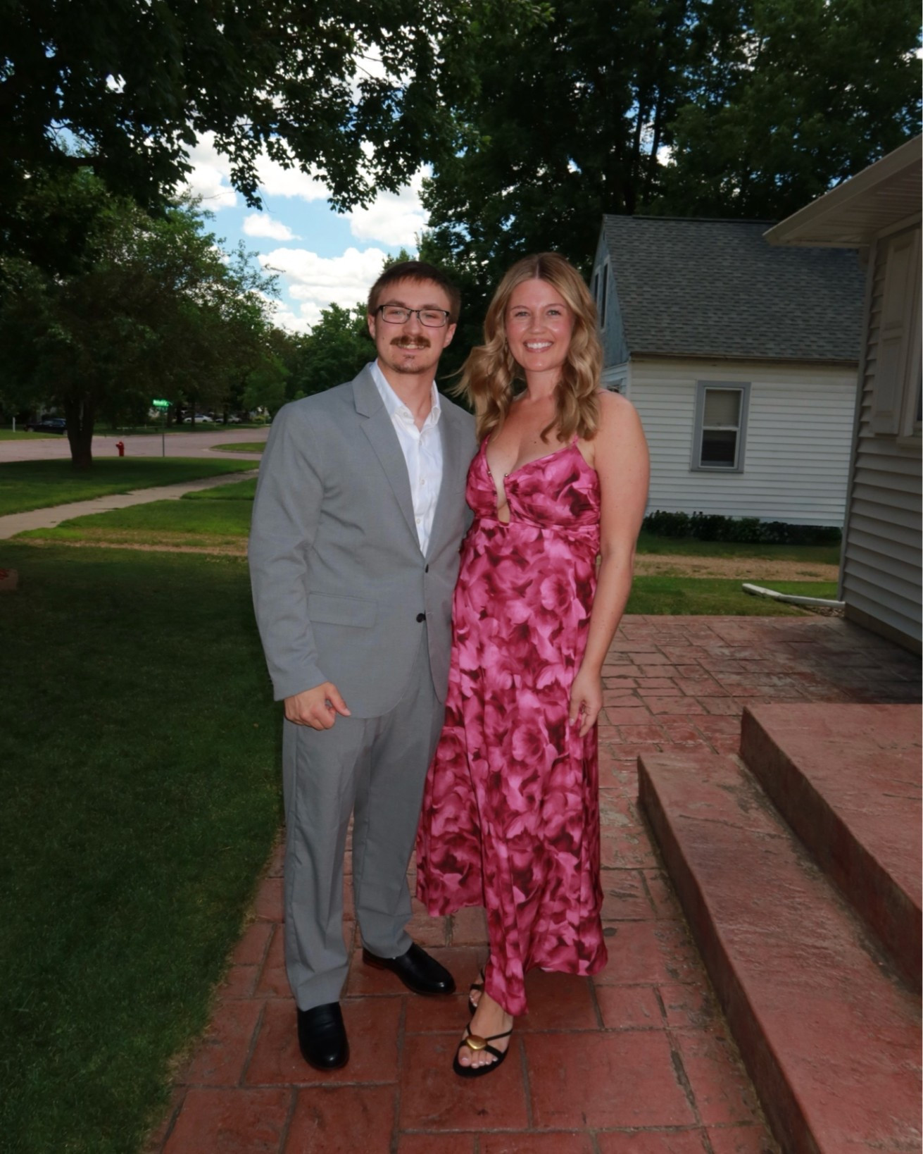 forever wedding date (we’re clearly over tired because this is the only picture we took all night🥲)

#LTKWedding #LTKMidsize #LTKootd
