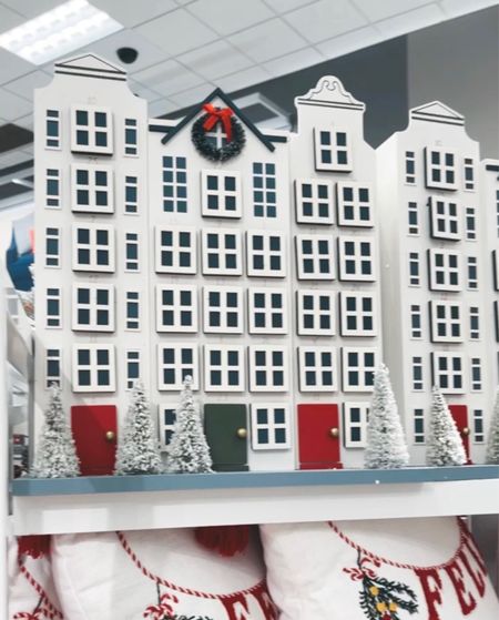 Love this advent calendar Christmas house!! So cute!! From target and only $35 

#LTKHoliday #LTKSeasonal #LTKhome