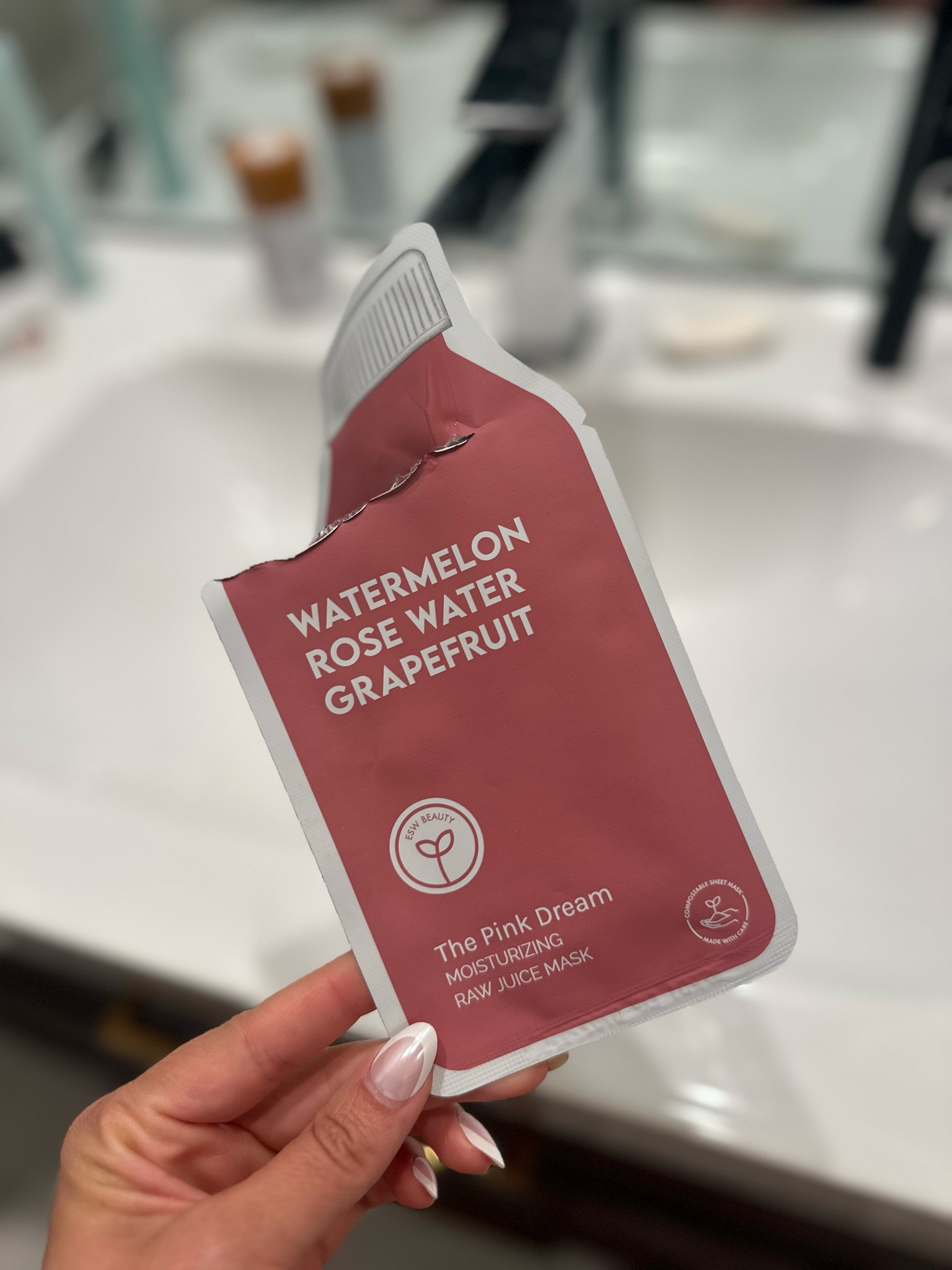 post beach day hydration mask 🌟 

#LTKSeasonal #LTKBeauty