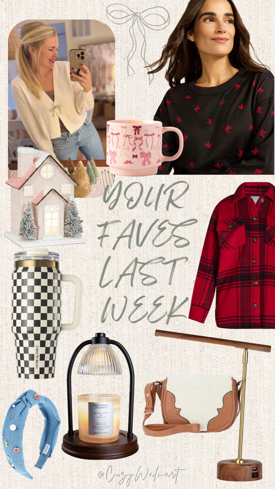 Walmart fashion, Walmart Christmas. Christmas Jammie’s, cozy gift guide

#LTKGiftGuide #LTKHoliday #LTKSeasonal