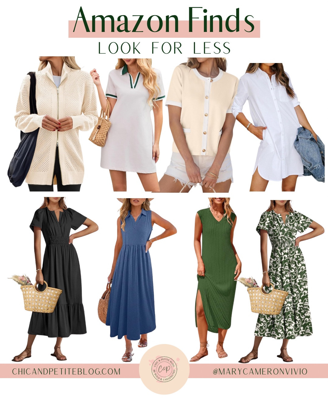 Amazon Finds: Look for Less

Exact Amazon pieces linked at the top. The designer pieces are linked at the bottom (marked as similar)


Spring style // trench coat // spring outfit // look for less // designer inspired // workwear // transition outfit // everyday style // designer look for less // Found it on Amazon, Amazon fashion, Amazon style, transitional style, transitional outfit, Designer-inspired fashion, luxury fashion dupes, designer lookalikes, high end fashion for less, affordable designer alternatives, designer inspired outfits, luxury fashion trends, designer fashion on a budget, chic designer dupes, designer inspired style, high end fashion dupes, designer inspired pieces, luxury style for less, luxury dupes you need, best designer dupes this season

#LTKFindsUnder50 #LTKFindsUnder100 #LTKStyleTip
