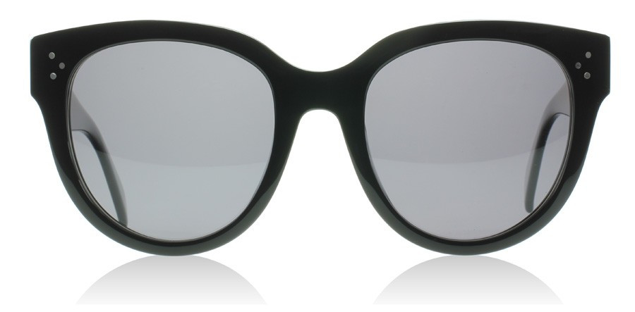 Celine Audrey Sonnenbrille Schwarz 807 Polarisiert 55mm | Sunglasses Shop DE