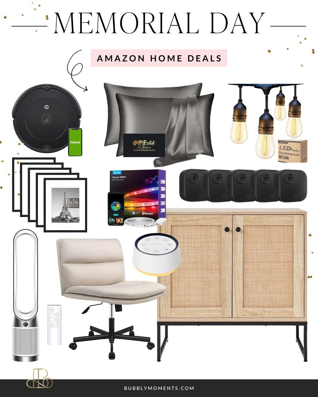 Take advantage of amazing deals with Amazon's Memorial Day Sale! From home essentials and electronics to fashion and outdoor gear, this sale has everything you need at unbeatable prices. Upgrade your home with top-rated appliances, refresh your wardrobe with trendy outfits, or gear up for summer adventures with our fantastic selection. Don't miss out on limited-time discounts and exclusive offers on top brands and must-have items. Shop now and save big on everything you need for the season! #LTKsalealert #LTKGiftGuide #LTKfindsunder50 #MemorialDaySale #AmazonDeals #SaleAlert #DiscountShopping #HomeEssentials #FashionDeals #ElectronicsSale #OutdoorGear #AmazonFinds #ShopNow #LimitedTimeOffers #BargainHunt #SummerSale #AmazonShopping

