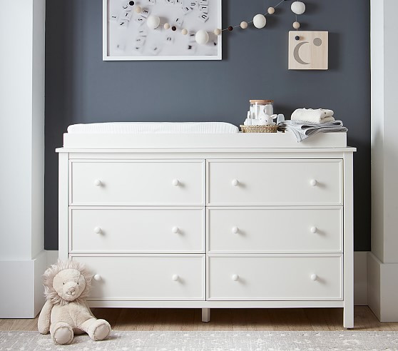 Austen Extra-Wide Dresser & Topper Set | Pottery Barn Kids