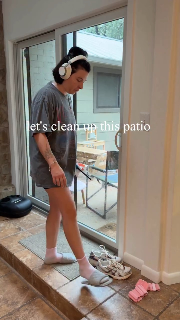 With all the rain we’ve gotten, the patio has gotten majorly neglected 😅 also, I will be pulling all the weeds asap!!!! 

#cleanwithme #cleaningasmr #patiocleaning #asmrsounds #cleaningmotivation

#LTKHome #LTKKids #LTKmomlife