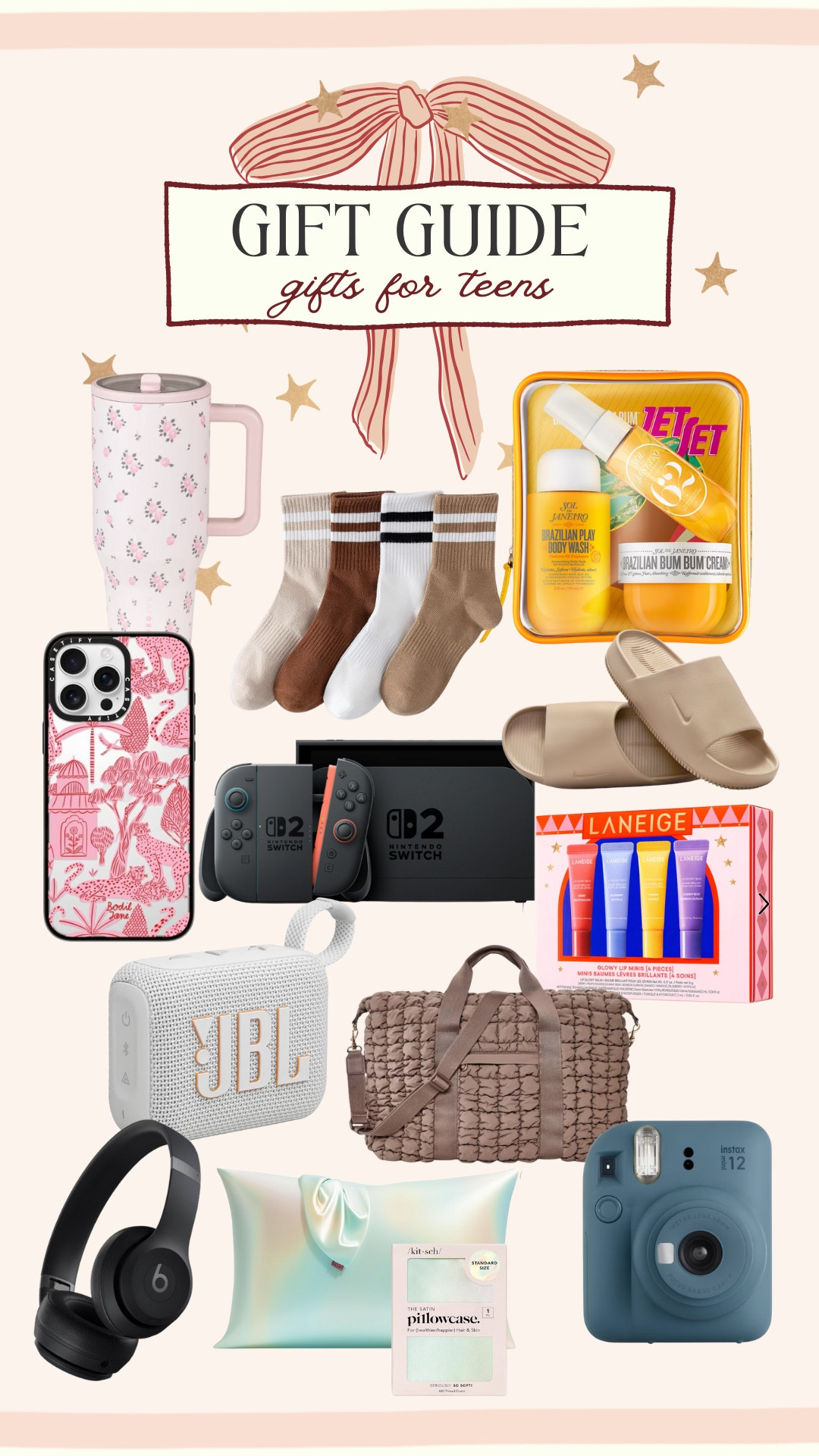 Teen-approved gifts they’ll actually be excited to unwrap