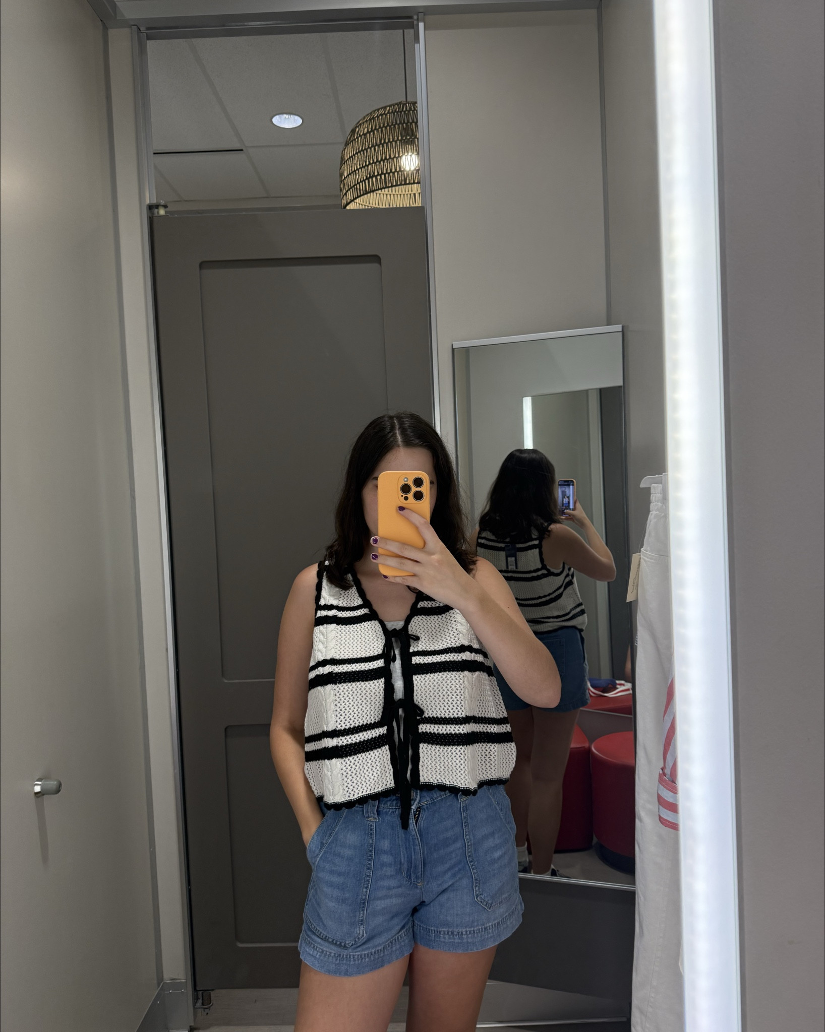 Recent Target finds for summer workfits! 

Top 1: S
Top 2: 12
Shorts: M
