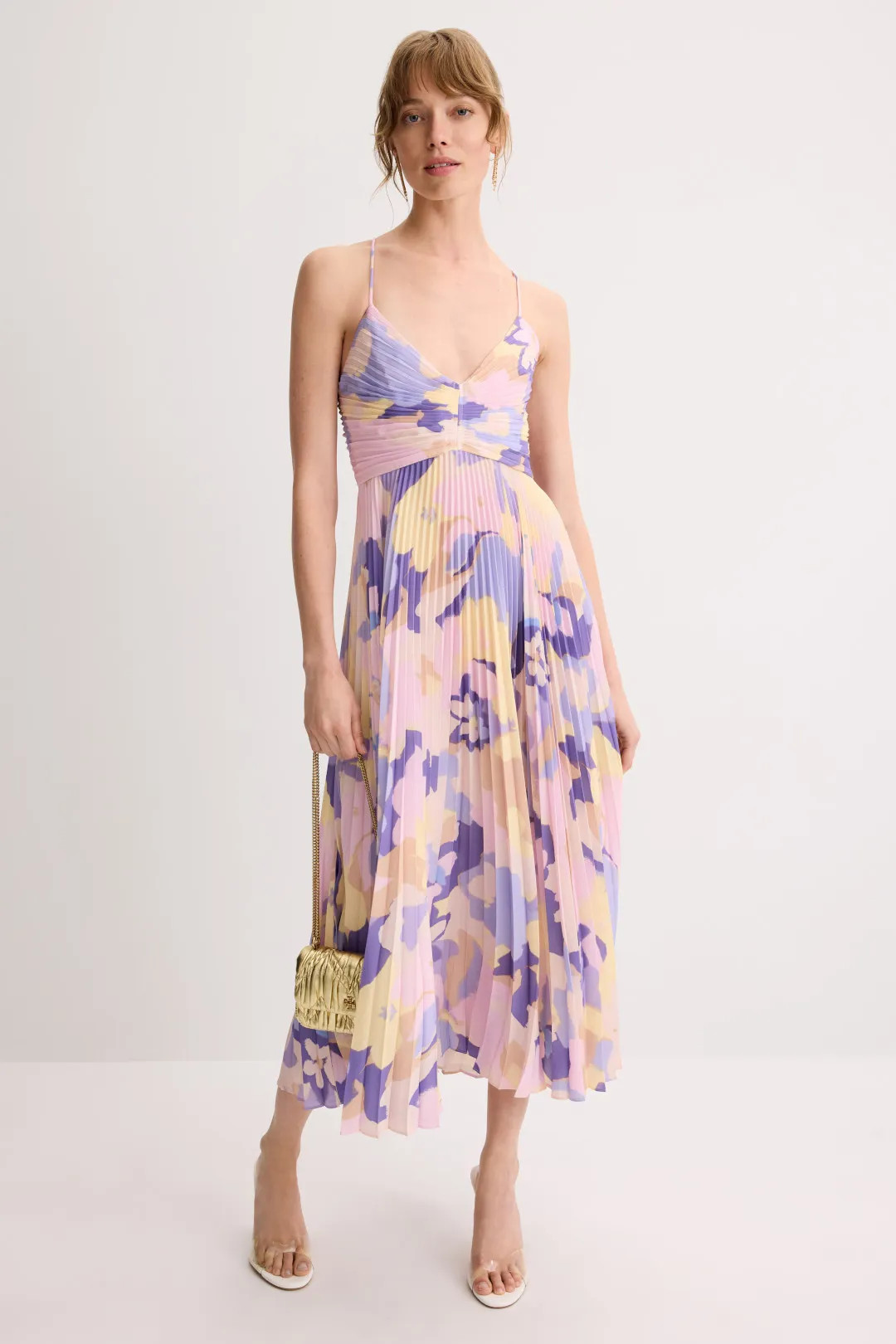 ASTR the Label Printed Blythe Dress | Rent the Runway